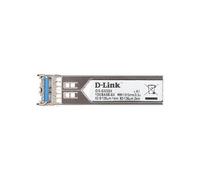 D-Link Module émetteur‑récepteur fibre optique DIS‑S302SX – 1GbE 1000Base‑SX mini‑GBIC (jusqu'à 2 km)