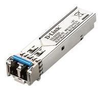 D-Link Module émetteur‑récepteur fibre optique DIS‑S302SX – 1GbE 1000Base‑SX mini‑GBIC (jusqu'à 2 km)