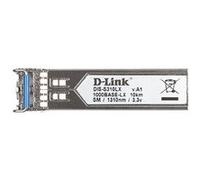 D-Link DIS-S310LX module émetteur-récepteur de réseau Fibre optique 1000 Mbit/s mini-GBIC