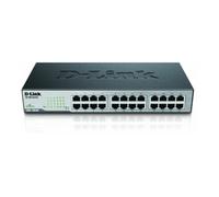 d_link DLink 24 ports Switch Ethernet 24x10/100Mbit DES-1024D/E Quantité:1