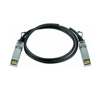 D-Link DEM-CB100S câble InfiniBand et à fibres optiques 1 m SFP+ Noir