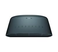 D-Link DGS-1008D/E commutateur réseau Non-géré Gigabit Ethernet (10/100/1000) Noir