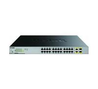 d_link DLink Deutschland Switch Gigabit 26 ports Layer 2 PoE DGS-1026MP Quantité:1