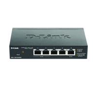 D-Link DGS-1100-05PDV2 commutateur réseau Géré Gigabit Ethernet (10/100/1000) Connexion Ethernet, supportant l'alimentation via ce port (PoE) Noir