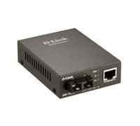 D-Link DMC-F02SC/E convertisseur de support réseau 100 Mbit/s Noir
