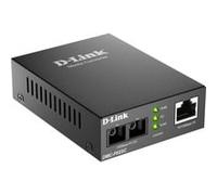 D-Link DMC-F02SC/E convertisseur de support réseau 100 Mbit/s Noir