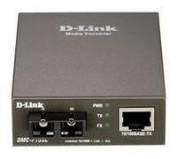 D-Link DMC F15SC - Convertisseur de média à fibre optique - 100Mb LAN - 10Base-T, 100Base-TX, 100Base-FX - RJ-45 / mode unique SC - jusqu'à 15 km - 1310 nm G