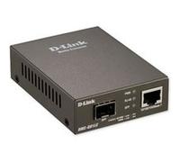 D-Link DMC G01LC - Convertisseur de média à fibre optique - 1GbE - 10Base-T, 1000Base-LX, 1000Base-SX, 1000Base-ZX, 100Base-FX, 100Base-TX, 1000Base-T - RJ-45 / SFP (mini-GBIC) G