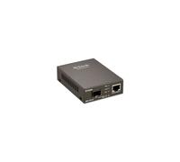D-Link DMC-G01LC/E Convertisseur de Média Gigabit Ethernet 1000 Mbit/s, 1 port RJ-45, 1 port SFP, Standards IEEE 802.3ab/u/x, Auto MDI/MDI-X