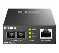 D-Link DMC-G02SC/B convertisseur de support réseau 1000 Mbit/s Multimode