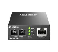 D-Link DMC-G02SC/B Convertisseur multimédia multimode 100/1000Base-t vers 1000Base-SX SC (550 m)
