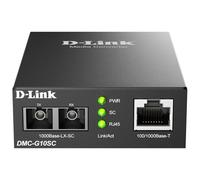D-Link Convertisseur fibre DMC-G10SC/E – 1GbE monomode SC 1310 nm jusqu'à 10 km