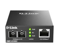 D-Link Convertisseur fibre DMC-G10SC/E – 1GbE monomode SC 1310 nm jusqu'à 10 km