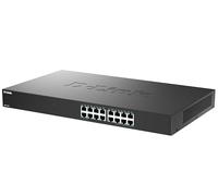 D-Link DMS-1016 Switch Ethernet Non Géré 16 Ports 2.5G | sans Ventilateur, Boîtier Métallique, Plug & Play, Écoénergétique | Idéal pour Soho, Wi-FI 6 / Wi-FI 7 et IPTV