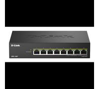 D-Link DMS-108P/E : Switch Non-Géré 8 Ports 2.5G Ethernet, PoE+ 290W, QoS, Répertoire MAC 4K, Standards IEEE 802.3, Alimentation 54V DC