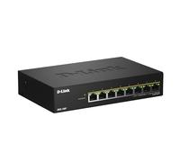 D-Link Switch PoE non géré DMS-108P 8 ports 2,5GbE PoE+ 230W boîtier métallique sans ventilateur
