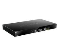 D-Link DMS-1100-10TP commutateur réseau Géré L2 2.5G Ethernet (100/1000/2500) Connexion Ethernet, supportant l'alimentation via ce port (PoE) 1U Noir