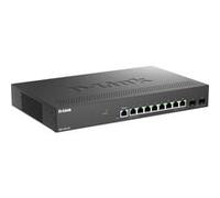 D-Link DMS-1250-10S/E commutateur réseau Géré 2.5G Ethernet (100/1000/2500) Noir