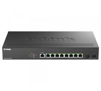 D-Link Commutateur DMS-1250-10SP Smart+ L2+ 8x2.5GbE PoE+ (240 W) 2x10GbE SFP+