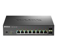 D-Link DMS 1250-10SPL - commutateur - 8 ports - intelligent