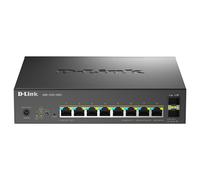 D-Link Commutateur DMS-1250-10SPL C2+ géré 2x2.5G (PoE++) + 6x2.5G (PoE+) + 2x10Gb SFP+ Noir