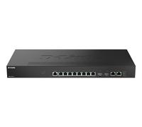 D-Link DMS 1250-12 - Commutateur - C2+ - intelligent - 8 x 10/100/1000/2.5G + 2 x 10 Gigabit Ethernet + 2 x 10 Gigabit SFP+ - de bureau