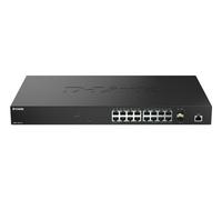 D-Link Commutateur DMS-1250-18 C2+ intelligent 18x 10/100/1000/2.5G + 2x 10G SFP+ de bureau