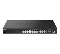 D-Link DMS 1250-28 - Switch - L2+ - Smart - 24 x 10/100/1000/2.5G + 4 x 10 Gigabit SFP+
