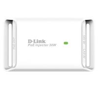 D-Link DPE-301GI Injecteur 1 Port Gigabit PoE 802.3/3u/3ab - 10/100/100BASE-T - 802.3at et 802.3af - jusqu'à 30W - Idéal pour Alimenter vos Équipements POE