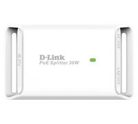 D-Link DPE-301GS séparateur voix-données Connexion Ethernet, supportant l'alimentation via ce port (PoE) Blanc