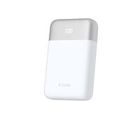 D-Link DPP-101 Batterie Externe 10000mAh - Chargeur Portable avec USB-C PD 3.0 et USB-A QC 3.0, Écran Digital, Sécurité Avancée, Format Compact