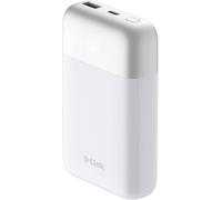 D-Link Batterie externe DPP-101 10000mAh USB‑C PD 3.0 USB‑A QC 3.0 Écran Digital Compact
