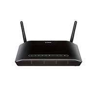D-Link - DSL-2751/E - modem routeur sans fil + N300 ADSL2 - noir