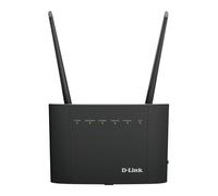 D-Link DSL-3788 routeur sans fil Gigabit Ethernet Bi-bande (2,4 GHz / 5 GHz) Noir