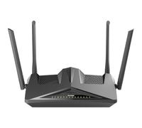 D-Link DSL-X1852E - Router wireless - modem DSL switch a 4 porte - 1GbE - Wi-Fi 6 - Dual Band - adattatore per telefono VoIP