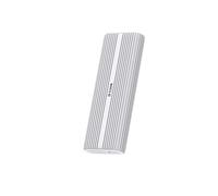 D-Link DSP-411 Boîtier SSD M.2 NVMe USB-C 4.0, Vitesse 40 Gbps, Jusqu’à 8TB, Refroidissement Ventilateur MagLev, Boîtier en Alliage d’Aluminium, Installation Sans Outil, Compatible Windows/macOS/Linux