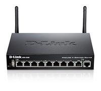 D-Link DSR-1000AC routeur sans fil Gigabit Ethernet Bi-bande (2,4 GHz / 5 GHz) Noir