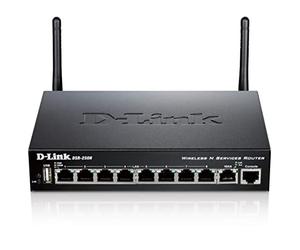 D-Link DSR-1000AC Routeur de Services unifiés haute performance SSL (50 utilisateurs max.) - Wi-Fi AC - VPN, 4 Ports Gigabit LAN + 2 Ports WAN - Idéal pour Connexion d'entreprise à Distance