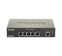 D-Link Routeur VPN DSR-250V2 – Multi-WAN Gigabit, basculement, filtrage dynamique, portail captif