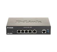 D-LINK DSR-250V2/E Routeur de sécurité VPN, 3x LAN, 1x WAN, 1x port LAN/WAN