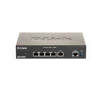 D-Link DSR-250V2 Routeur Gigabit Ethernet 802.11g, 5 ports RJ-45, 1 port USB 3.2, Pare-feu, VPN 75 tunnels, Protocoles OSPF/RIP, Sécurité 3DES/AES/SNMP