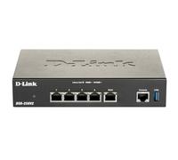 D-Link DSR-250V2 Routeur VPN de Services unifiés, Multi-WAN Giga, basculement, Balance de Charge, IPSec/PPTP/L2TP/OpenVPN, filtrage Dynamique du Contenu Web, contrôle des Applications, Portail captif