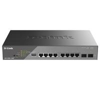 D-Link DSS-200G-10MP/E 10-Port Switch, Desktop Gigabit PoE Surveillance 130W