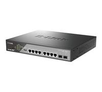 D-LINK S20G10MPP - Commutateur, 10 ports, Gigabit Ethernet, PoE++, SFP