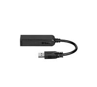 D-Link DUB-1312 Adaptateur Réseau Interne USB vers Ethernet 1000 Mbit/s, Interface RJ-45, Conforme CE/FCC, 0-45°C, 74.4x21x16mm, 46.4g