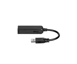 D-Link DUB-1312 Adaptateur Réseau Interne USB vers Ethernet 1000 Mbit/s, Interface RJ-45, Conforme CE/FCC, 0-45°C, 74.4x21x16mm, 46.4g