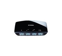 D-Link DUB 1340 - Concentrateur (hub) - 4 x SuperSpeed USB 3.0 - de bureau - pour D-Link DUB-1310