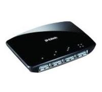 D-Link Concentrateur (hub) DUB-1340 - 4x USB 3.0 SuperSpeed - de bureau pour DUB-1310