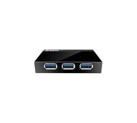 D-Link DUB-1340 HUB USB Hub 4 Ports USB 3.0 - Idéal pour Partager une Connexion Entre Plusieurs Périphériques USB