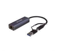 D-Link DUB-2315 Adaptateur USB vers 2.5G, USB-C/USB, Wake-On-LAN